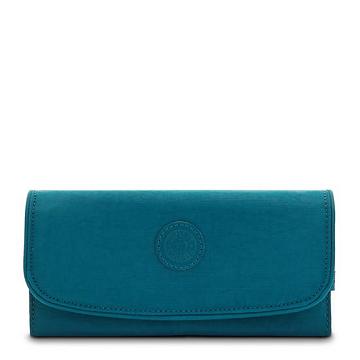 Carteras Kipling Money Land Snap Wallet Turquesa | MX 2194FD